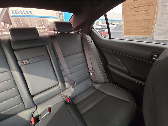 used 2022 Lexus IS 350 car, priced at $42,000