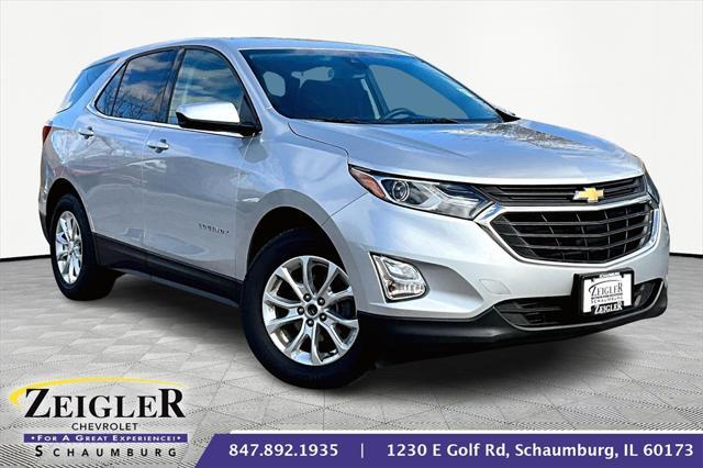 used 2020 Chevrolet Equinox car, priced at $16,402