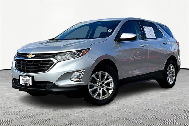 used 2020 Chevrolet Equinox car, priced at $16,402