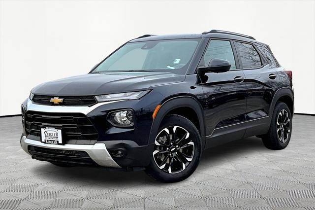 used 2021 Chevrolet TrailBlazer car, priced at $19,333