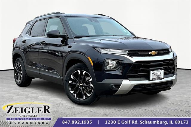 used 2021 Chevrolet TrailBlazer car, priced at $19,333