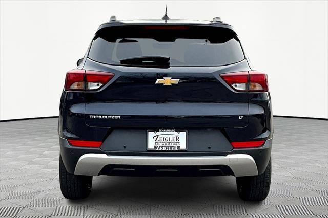 used 2021 Chevrolet TrailBlazer car, priced at $19,333