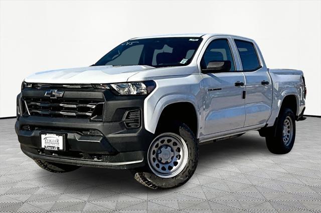 new 2025 Chevrolet Colorado car, priced at $38,624