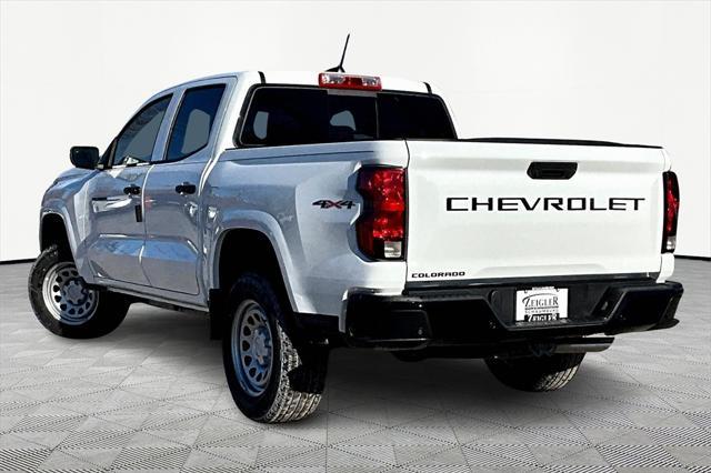 new 2025 Chevrolet Colorado car, priced at $38,624