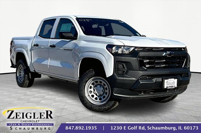 new 2025 Chevrolet Colorado car, priced at $38,624