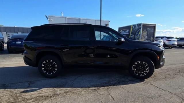 new 2025 Chevrolet Traverse car, priced at $52,944