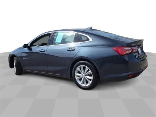 used 2021 Chevrolet Malibu car, priced at $18,000