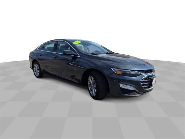 used 2021 Chevrolet Malibu car, priced at $18,000