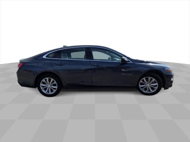 used 2021 Chevrolet Malibu car, priced at $18,000