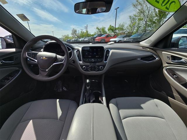 used 2021 Chevrolet Malibu car, priced at $18,000