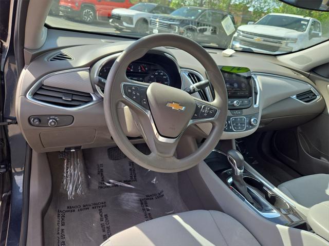 used 2021 Chevrolet Malibu car, priced at $18,000