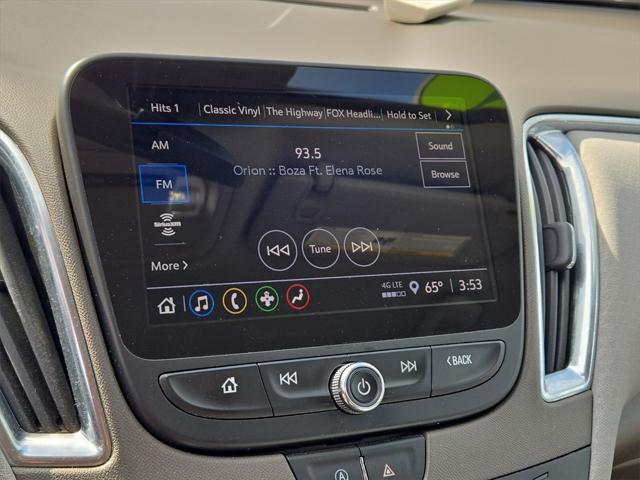 used 2021 Chevrolet Malibu car, priced at $18,000