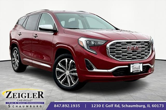 used 2020 GMC Terrain car, priced at $23,255