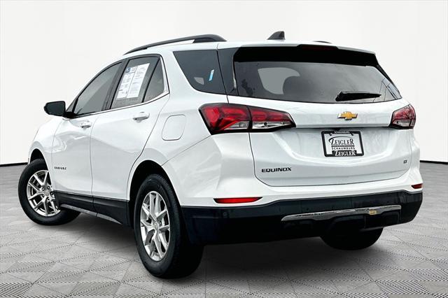 used 2022 Chevrolet Equinox car, priced at $19,936