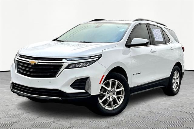 used 2022 Chevrolet Equinox car, priced at $19,936