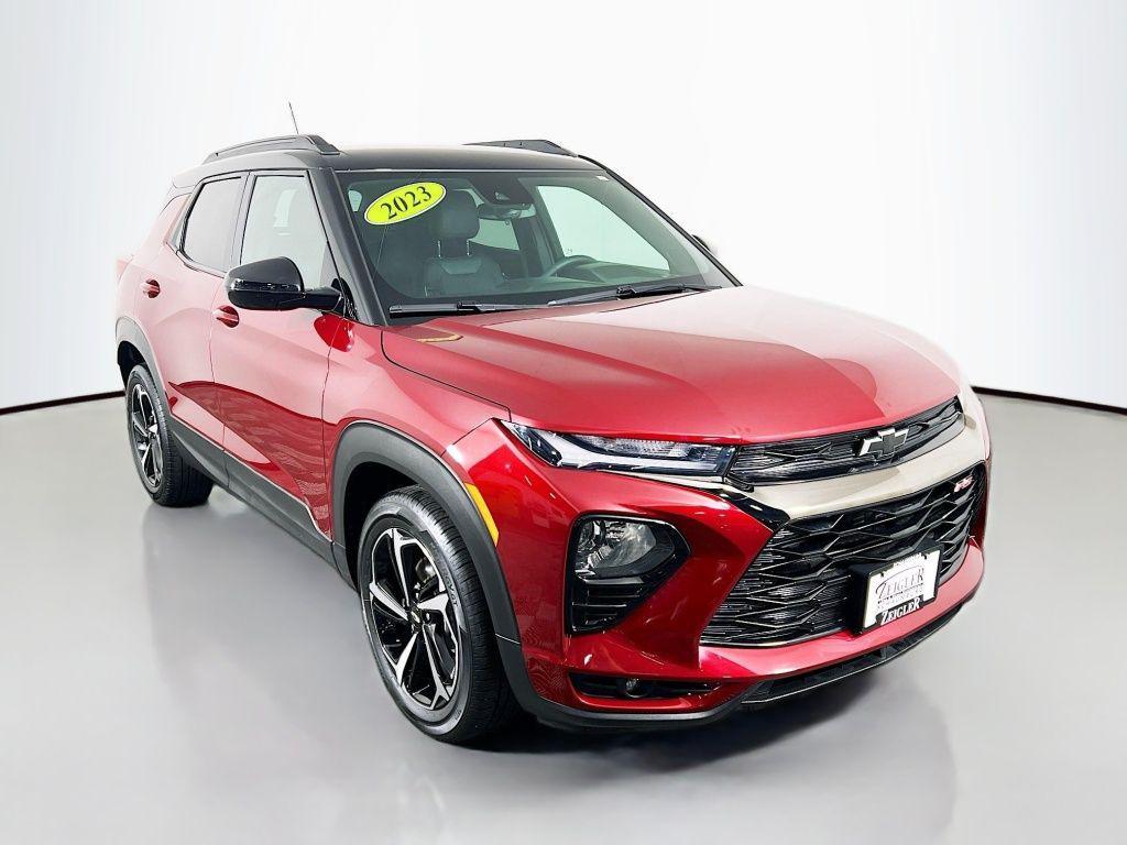 used 2023 Chevrolet TrailBlazer car, priced at $20,770