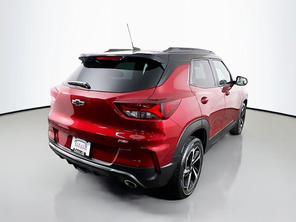 used 2023 Chevrolet TrailBlazer car, priced at $20,770