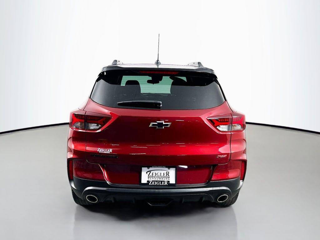 used 2023 Chevrolet TrailBlazer car, priced at $20,770