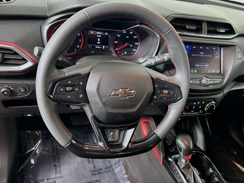 used 2023 Chevrolet TrailBlazer car, priced at $20,770
