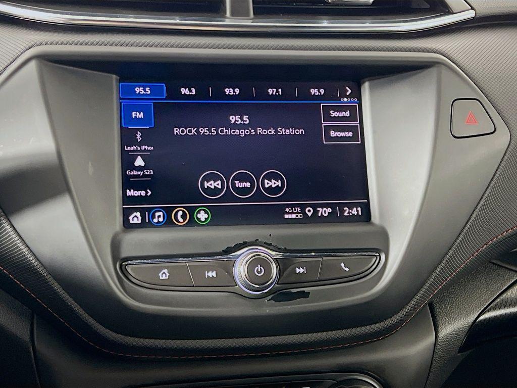 used 2023 Chevrolet TrailBlazer car, priced at $20,770