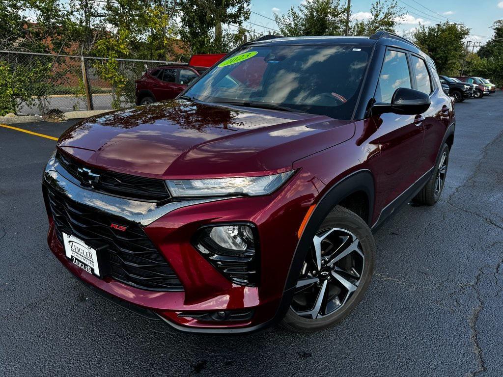 used 2023 Chevrolet TrailBlazer car, priced at $22,747