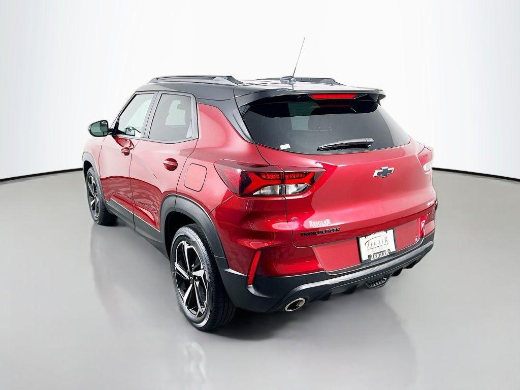 used 2023 Chevrolet TrailBlazer car, priced at $20,770