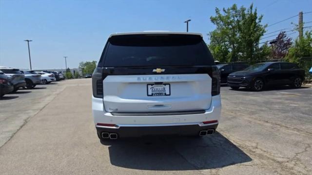 new 2025 Chevrolet Suburban car, priced at $88,627