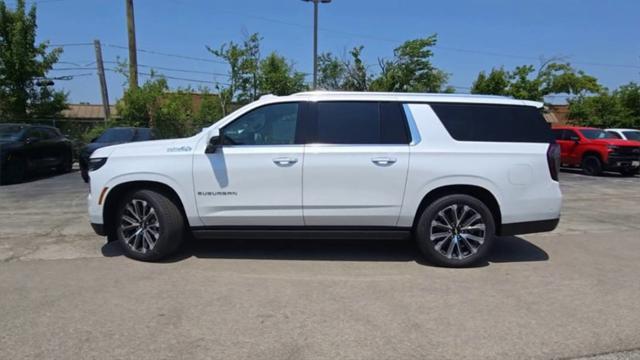 new 2025 Chevrolet Suburban car, priced at $88,627