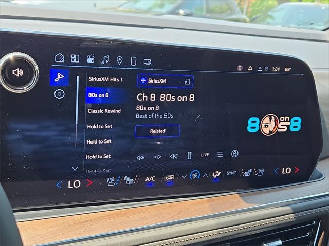 new 2025 Chevrolet Suburban car, priced at $88,627