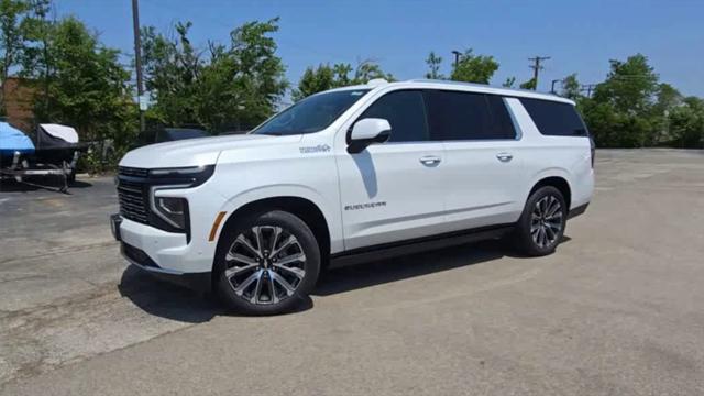 new 2025 Chevrolet Suburban car, priced at $88,627
