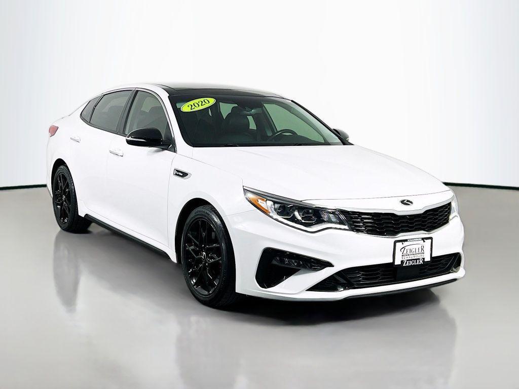 used 2020 Kia Optima car, priced at $18,914