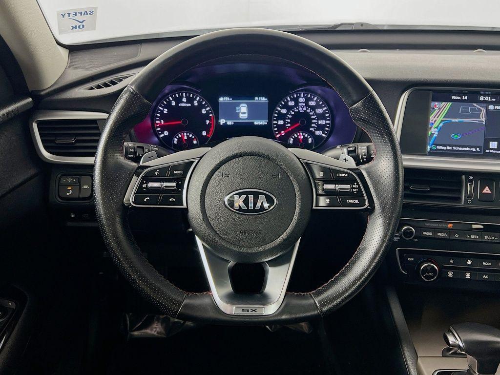 used 2020 Kia Optima car, priced at $18,914