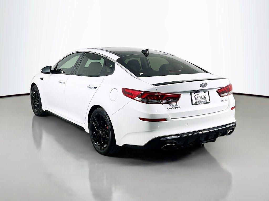 used 2020 Kia Optima car, priced at $18,914