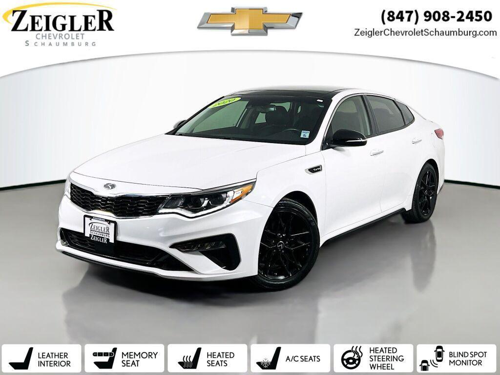 used 2020 Kia Optima car, priced at $18,914
