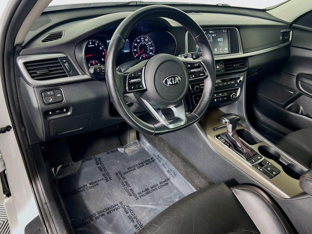 used 2020 Kia Optima car, priced at $18,914