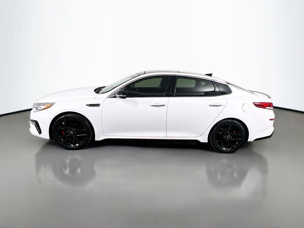 used 2020 Kia Optima car, priced at $18,914