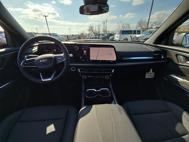 new 2025 Chevrolet Traverse car, priced at $46,143