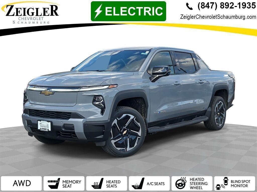 new 2026 Chevrolet Silverado EV car, priced at $93,020