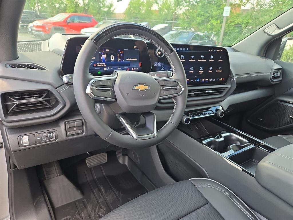 new 2026 Chevrolet Silverado EV car, priced at $93,020