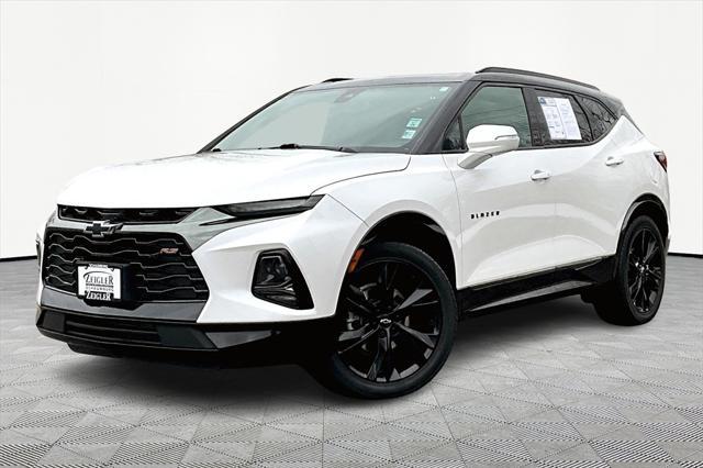 used 2022 Chevrolet Blazer car, priced at $30,800