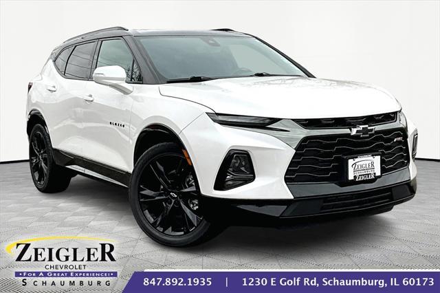 used 2022 Chevrolet Blazer car, priced at $30,887