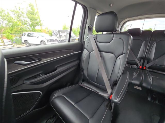 used 2022 Jeep Grand Cherokee L car, priced at $31,500