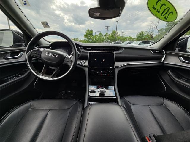 used 2022 Jeep Grand Cherokee L car, priced at $31,500