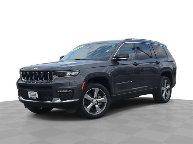 used 2022 Jeep Grand Cherokee L car, priced at $31,500