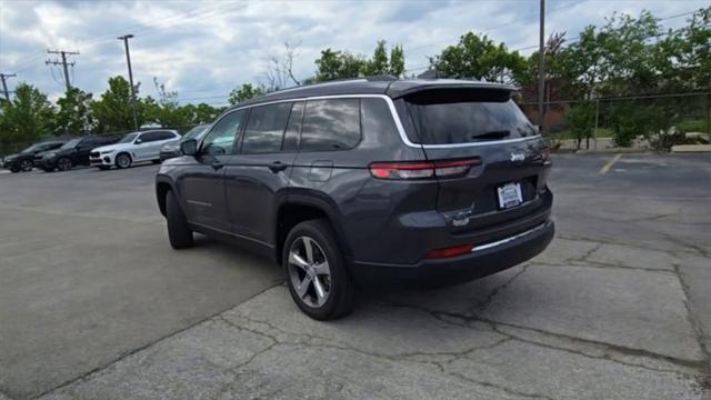 used 2022 Jeep Grand Cherokee L car, priced at $31,500