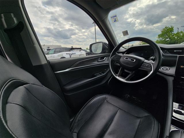 used 2022 Jeep Grand Cherokee L car, priced at $31,500