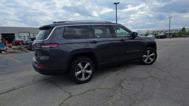 used 2022 Jeep Grand Cherokee L car, priced at $31,500