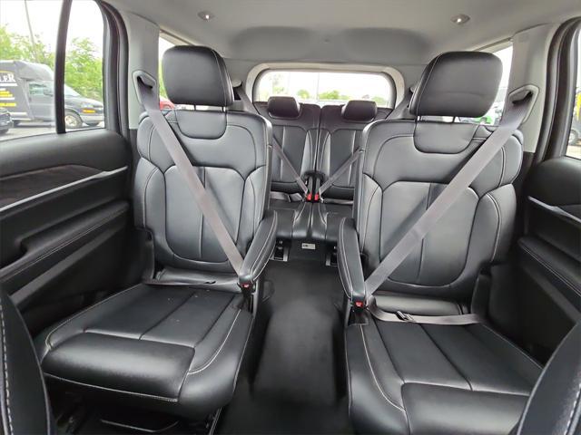 used 2022 Jeep Grand Cherokee L car, priced at $31,500