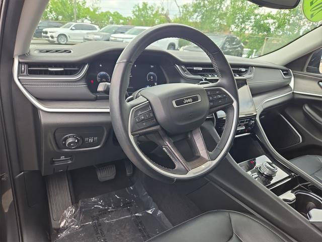 used 2022 Jeep Grand Cherokee L car, priced at $31,500