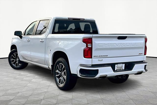 used 2022 Chevrolet Silverado 1500 car, priced at $40,705